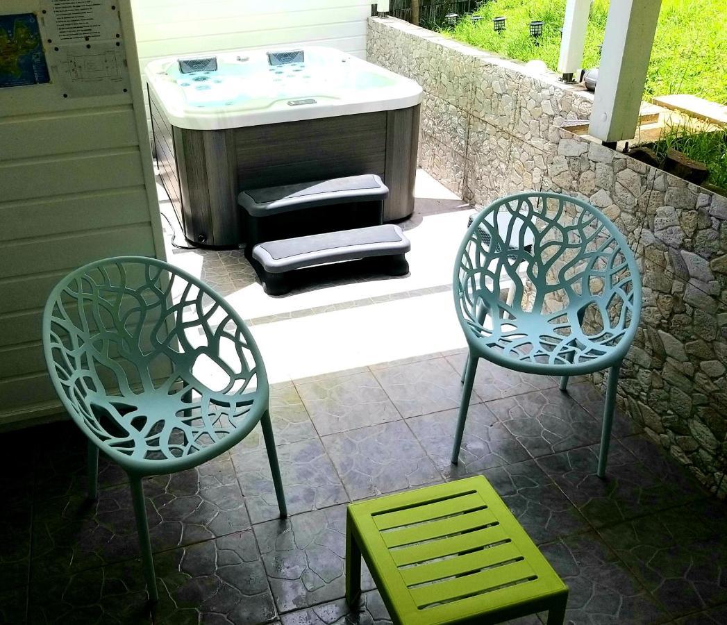 Villa Cana Et Son Spa A Terre De Haut Zewnętrze zdjęcie